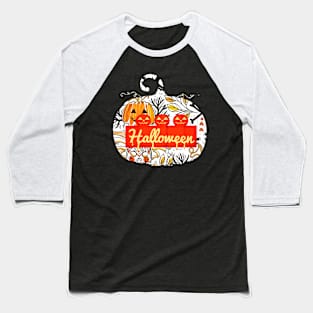 Happy Halloween #2 Baseball T-Shirt